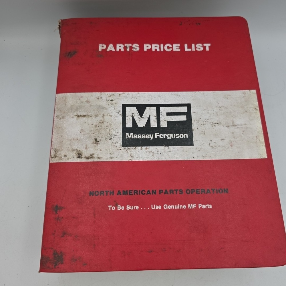ORIGINAL 1973-1983 MASSEY FERGUSON MF 154 MF154-4 TRACTOR PARTS CATALOG MANUAL